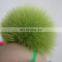 Wholesale Cute Fox Fur Balls Elastic Hair Bands