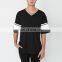 printed sleeves sportswear american football tshirts