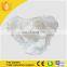 Disposable non woven underwear with elastic