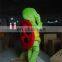 2016 Lovely green turtle mascot costume adult sea turtles mascot costume