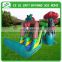 2015 Colorful Inflatable castle bouncer, Bouncy castle slide combo