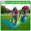 2015 Colorful Inflatable castle bouncer, Bouncy castle slide combo