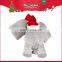 Wholesale Stuffed Cute Elephant Sound Plush Toy with Big Ears