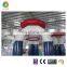 high quality pvc inflatable basketball gate for sale