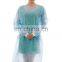 Medical protective sterilized disposable isolation gown