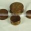 Hot Selling Portable 2"2 parts Wood Herb Grinder from india