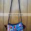 Thailand bags Wholesale Assorted Colors Thai Hand Made Pom pom fabric Hill Tribe Bag .