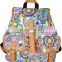 Wholesale unisex canvas sports travelling backpack bag