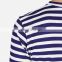 fashion stripes t-shirts ladies 95%cotton 5%spandex long sleeve t-shirts custom china