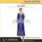 Dubai Party Wear Wedding Gown With Beautiful Hand Made Embroidery Design 6094