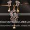 cz bridal jewelry pendant manufacturer, cz wedding jewellery pendant exporter