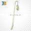chinese cheap print metal custom bookmark