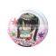 Disney Audited Factory New Design Cute Minnie Fabric Metal Pin Tin Button Badge