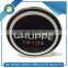 hard enamel silver plated car grill badges