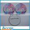 Cheap promotional items customized button pin badge for advertising