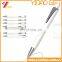 New design customized Logo plastic ball pen promotional touch stylus ball-point pens for office gifts