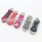 custom plastics zipper puller tabs plastomer zipper pull tabs