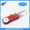 Stock Colorful Automatic Stainless Steel Golf Divot Tool Ball Markers
