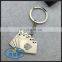 promotional keychain with logo poker keychain metal letter keychain