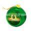 2017 Newest Sublimation Blank Christmas ornaments ball