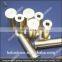 OEM golf brass vent tip plug taper tip weight brass weight with hole through