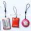 custom microfiber adhesive mobile phone sticky screen cleaner