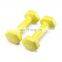 Home exercise hand weights multi-specification color dumbbells