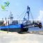 low price river sand pump Cutter Suction Dredger from China in sale