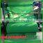 construction safety net green color/ flexible windbreak netting/ cheap fabric roll