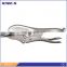 different types of mechanical C-clamp Locking Plier