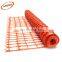 1*50 meters, 90gsm Barricade Orange Net for South Africa