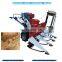 Easy operation wheat and rice harvester
