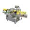 Automatic two side label applicator machine paper card plane labeling machine