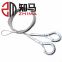 stainless steel wire rope,1x7,, 7x7, 7x19..