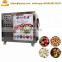 Horizontal drum type spice salt hazelnuts almonds drying and roaster medicinal herbs rotary frying oven