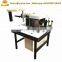 PVC edge banding machine woodworking with pre milling