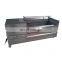 Industrial soft and hard brush fruit peeling washing machine