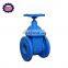 DN100 soft seated gate valve