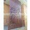 Laser Cut Corten Steel Panel for Swimming pool decoration