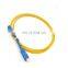 FTTH Drop Cable Indoor Outdoor Fiber Optic Patch Cord With SC Connector