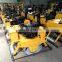 one/single drum road roller /asphalt compact machine hand push