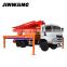 Hot selling 37m 38m truck mounted concrete boom pump truck for construction