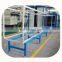 Powder coating production line for aluminium