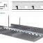 High Side Aluminum Buckle Ceiling High Strength Canopy