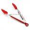 Hot Sell Stainless Steel Handles Silicone Tongs With Lock