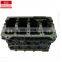 isuzu spare parts 4BG1 cylinder block used excavator