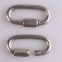Stainless Steel Galvanized Carabiner Spring Snap Hook For Sail Boats & Yachts
