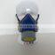 CIndustrial workplace use FFP3 dust and gas face mask respirator