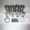 For 4D95 engines spare parts cylinder liner 6207-21-2121 for sale