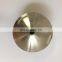 RHG7 62.00/82.00mm 6+6 blades Turbocharger milling/aluminum 2618/billet compressor wheel